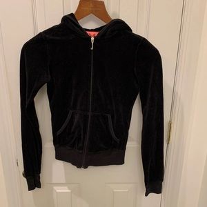 Juicy couture velour jacket